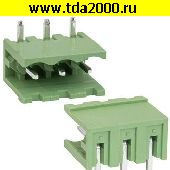 Клеммник разрывной Разъём Клеммник разрывной 2ERGR-5.0-03P
