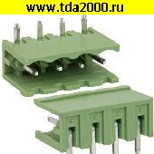Клеммник разрывной Разъём Клеммник разрывной 2ERGR-5.0-04P