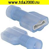 Клемма ножевая Клеммы ножевая изолированная РПИ-М(н) 2.5-(6.3) (20шт)