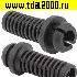 Втулка Втулки 5.5х10х8х30х3 black