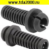 Втулка Втулки 5.5х10х8х30х3 black