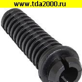 Втулка Втулки 6х11х9х36х2 black