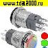 кнопка Кнопка антивандальная GQ16B-10E/RGB/N off-(on)