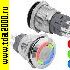 кнопка Кнопка антивандальная GQ19B-10E/RGB/N off-(on)