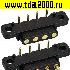 Разъём Разъём Pogo 4pin 2.5mm 06 MF