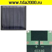 Солнечная панель SP11 40х40 mm