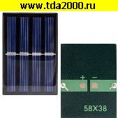 Солнечная панель SP24 58х38 mm