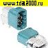 Разъём высокочастотный FAKRA Mini (HFM) 2x1 TYPE Z-P