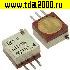 резистор подстроечный резистор СП5-35Б 150 Ом 10% Вал - 0. Упаковка. подстроечный