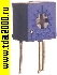 Подстроечный Резистор 1 мом вертикальный 3362W 0,5W RKT-3362W-105R Kingtronics