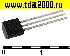 Тиристоры импортные BT131-600 (BZ406) (1A 600B) тиристор