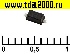 диод импортный BAV21W (0.25A 200V) sod-123 диод