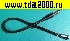 шнур Антенный DIN штекер~ISO шнур 15см (VK1-0049=VK1) гнездо разъём для автомагнитолы