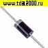 диод импортный FR207 (2A, 1000В) do-15 диод