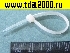 Стяжка Стяжка кабельная 2,5х 60 ALT-085S (100шт)