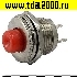 кнопка Кнопка PSW-3-R 220В 0.3А 6мм
