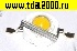 светодиод мощный Светодиод мощный желтый? 150-180Lm 2800-3000K 3вт 3,6-3,8в LED W 700mA
