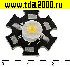 светодиод мощный Светодиод мощный желтый? 80-90Lm 2700-3500K 3,4в 1WR