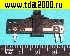резистор переменный плоский 35х9 50к резистор переменный