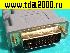 Низкие цены DVI штекер~HDMI гнездо Переходник Gold (HAP-006)