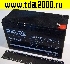 Аккумулятор свинцовый Аккумулятор 12в 7Ач Delta DT1207 (150х65х95) свинцовый