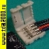 аксессуар для светодиодов Коннектор для соединения светодиодных лент 10mm 4 pin с проводом