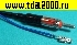 шнур Антенный DIN штекер~ISO + сепаратор шнур 15см (13-5606) гнездо разъём для автомагнитолы