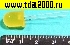 светодиод d=10мм d=10мм желтый 150-250mcd Gembird светодиод