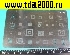 Трафарет Трафарет BGA A406 для Nokia N900/N8/C6