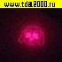 Лазерная указка Фонарь 32х85 5LED+ Лазерная указка (4 встр. Насадки (805)