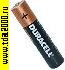 Батарейка AAA Батарейка микропальчиковая (AAA) LR03 DURACELL алкалин 1,5в