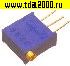 резистор переменный подстроечный 3296X 68 кОм RKT-3296X-683 Kingtronics резистор переменный