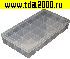 Коробка для мелких компонентов Ящик-органайзер HuAlei HL3043-B 21x12x3.5см