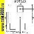 Тиристоры импортные DTA144EUA   SOT323 Rohm   код  16 тиристор