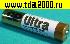 Батарейка AAA Батарейка микропальчиковая (AAA) LR03 GP ULTRA алкалиновая 4бл 1,5в