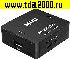 Низкие цены HDMI гнездо (выход)~RCA 3 гнезда (вход) Конвертер Адаптер черный AV2HDMI
