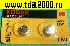 Батарейка таблетка Батарейка для часов LR736/LR41/392A/192 (AG3) Kodak G3/