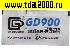 теплопроводящий ТермоПаста GD900, 0,5гр