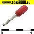 Кабельный наконечник Разъём Наконечник на кабель DN00206 red (0.75x6mm)