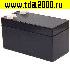 Аккумулятор свинцовый Аккумулятор 12в 1,2Ач (98х45х50) GoPower LA-1212 свинцовый