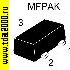 Транзисторы импортные 2SC5702 mfpak транзистор