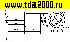Транзисторы отечественные КТ 3102 В (золото) транзистор