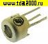 резистор подстроечный резистор Переменный СП3-44Б 0.5Вт 220К (20%)АВ подстроечный