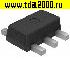 Транзисторы импортные BCX52-16.115 sot-89 (код AM) транзистор