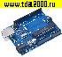 Радиоконструктор Ардуино АР Ардуино UNO R3 Mega328P-PU ATmega16U2 Module