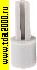 резистор переменный Удлинительный вал для ручки потенциометра серый пластиковый резистор переменный