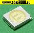 чип светодиод smd LED 3528 (2835) 3в (+) 1вт для LG для подсветки ЖК телевизоров Холодный белый чип светодиод