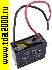 Конденсатор 2,0 мкф 450в провод 38х16х25мм c ушком для крепления пусковой CBB61 для вентиляторов (SENJU) конденсатор