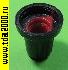 Ручка для потенциометра Ручка для резистора WH148 красная с накаткой