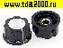 Ручка для потенциометра Ручка для резистора RV24-- RV30 3590S (фиксация Винтом)